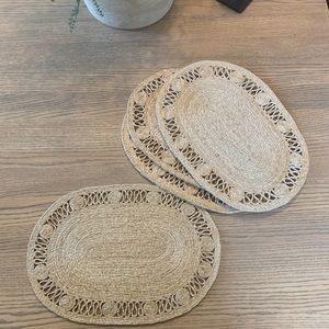 Set of 4 Jute Place Mats